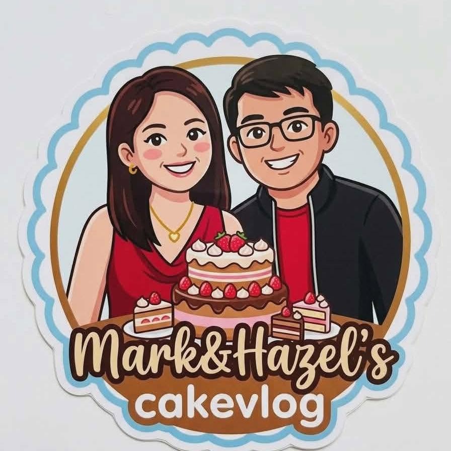 Mark & Hazels CakeVlog Logo